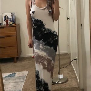Monteau LA Ankle Long Maxi Dress